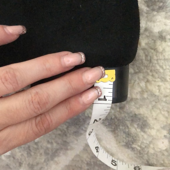 New ISAAC MIZRAHI Genuine Suede Moyen Yolanda Square Toe Over the knee boots - Picture 10 of 14